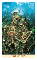 Santa Muerte Tarot MINI (New Edition) - SpectrumStore SG