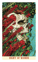 Santa Muerte Tarot MINI (New Edition) - SpectrumStore SG