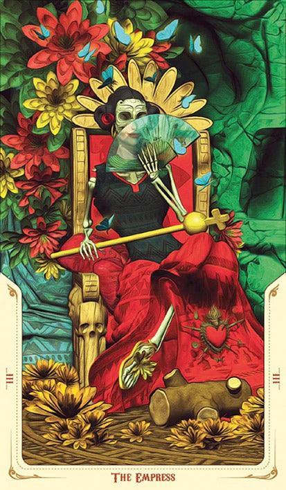 Santa Muerte tarot - SpectrumStore SG