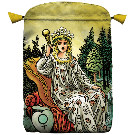 Satin Tarot Bag - Radiant Wise Spirit - SpectrumStore SG