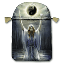Satin Tarot Bag - Sacred Priestess - SpectrumStore SG