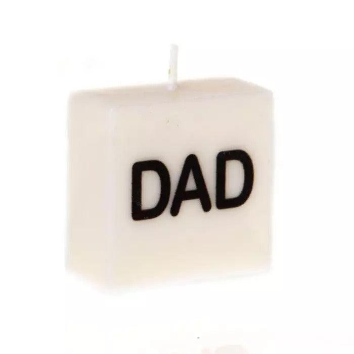 Say It With Words Candle - Dad - SpectrumStore SG