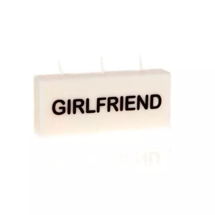Say It With Words Candle - Girlfriend - SpectrumStore SG