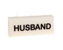 Say It With Words Candle - Husband - SpectrumStore SG