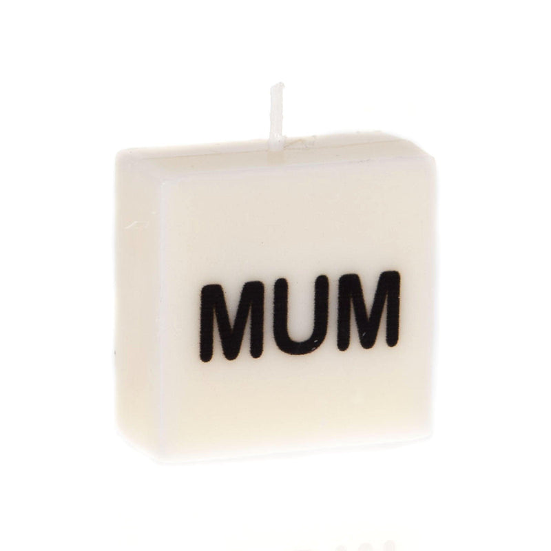 Say It With Words Candle - Mum - SpectrumStore SG