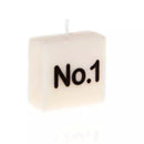 Say It With Words Candle - No.1 - SpectrumStore SG