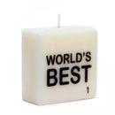 Say It With Words Candle - World's Best - SpectrumStore SG