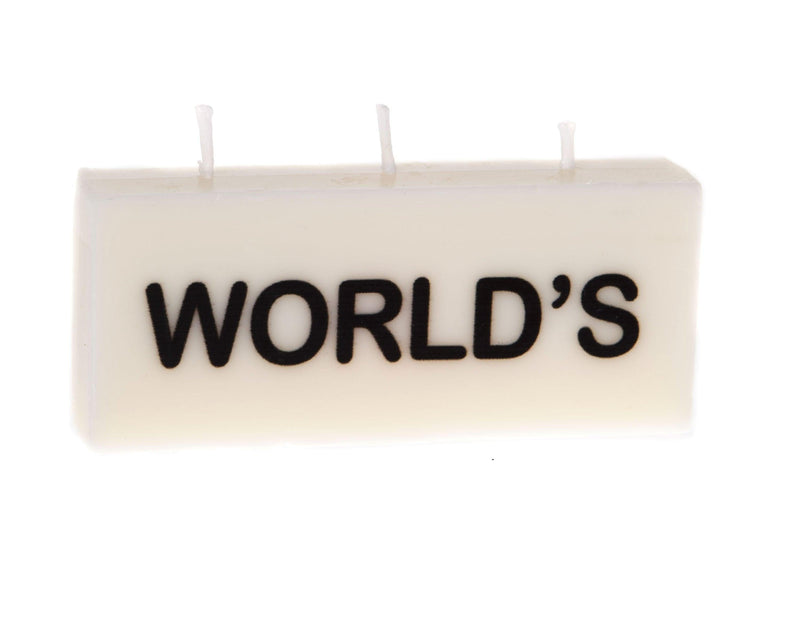 Say It With Words Candle - World's - SpectrumStore SG