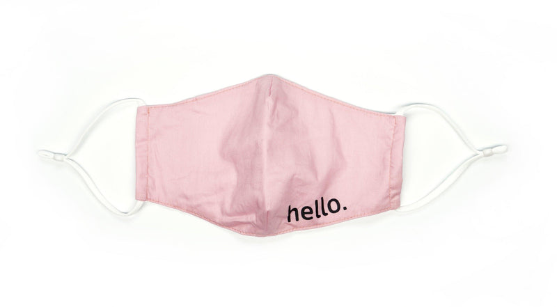 Say What?! Protective Mask: Hello - SpectrumStore SG