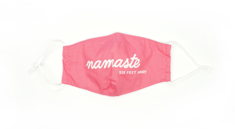 Say What?! Protective Mask: Namaste - SpectrumStore SG