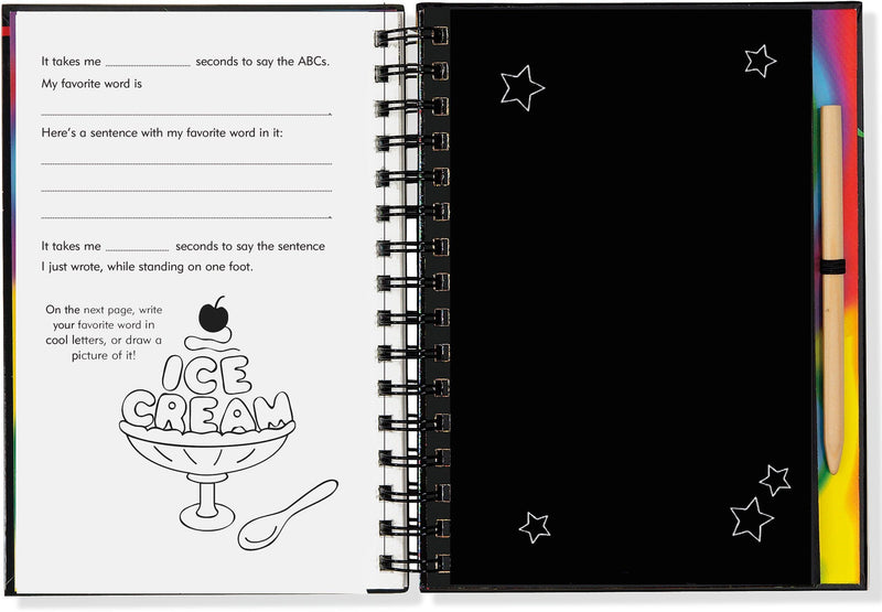 Scratch & Sketch - All About Me - SpectrumStore SG