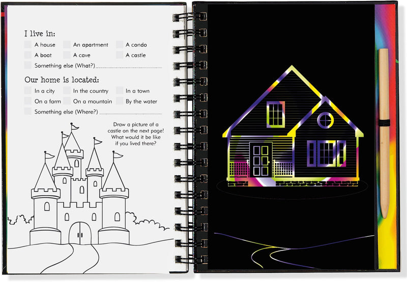 Scratch & Sketch - All About Me - SpectrumStore SG