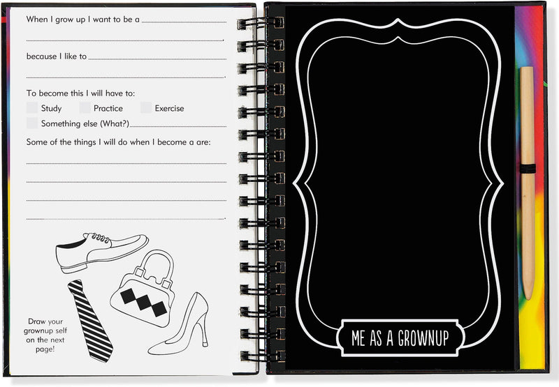 Scratch & Sketch - All About Me - SpectrumStore SG