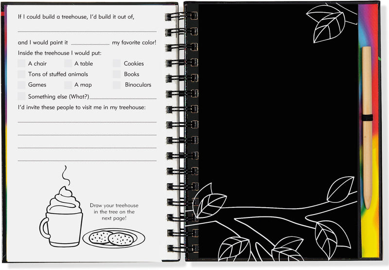 Scratch & Sketch - All About Me - SpectrumStore SG