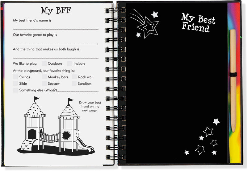 Scratch & Sketch - All About Me - SpectrumStore SG