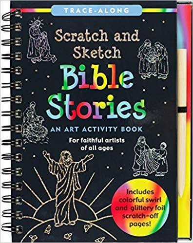 Scratch & Sketch - Bible Stories - SpectrumStore SG