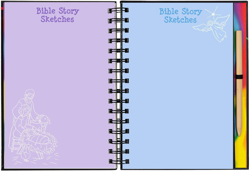 Scratch & Sketch - Bible Stories - SpectrumStore SG