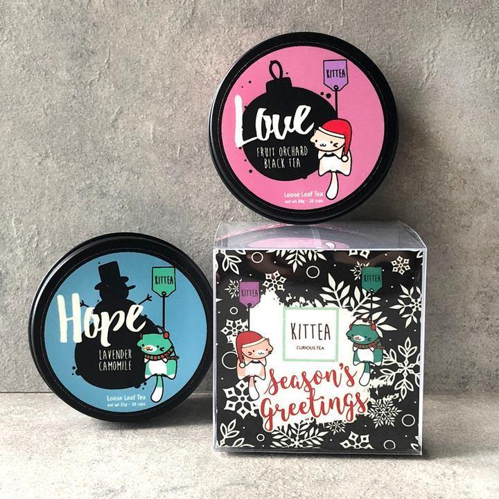 Seasons' Greetings Cube: Hope & Love Blend - SpectrumStore SG