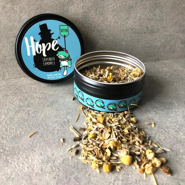 Seasons' Greetings Cube: Hope & Love Blend - SpectrumStore SG