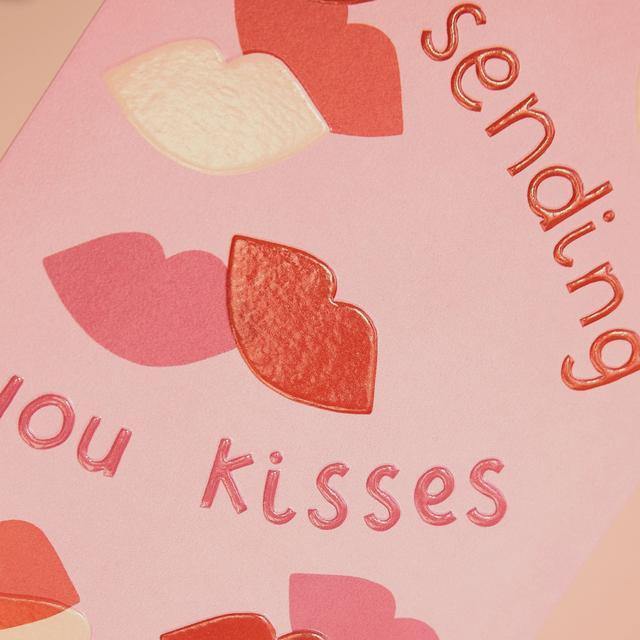 Sending You Kisses Card - SpectrumStore SG