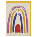 Sending You Strength, Hope & Love Card - SpectrumStore SG