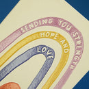Sending You Strength, Hope & Love Card - SpectrumStore SG