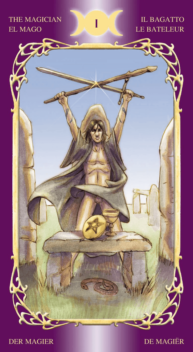 Sensual Wicca Tarot - SpectrumStore SG