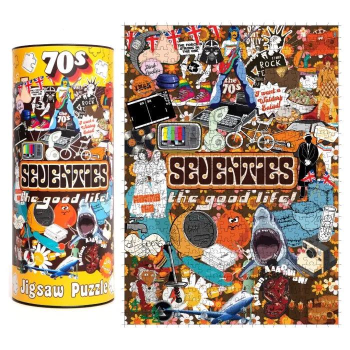 Seventies - Better In My Day Jigsaw Puzzle - SpectrumStore SG