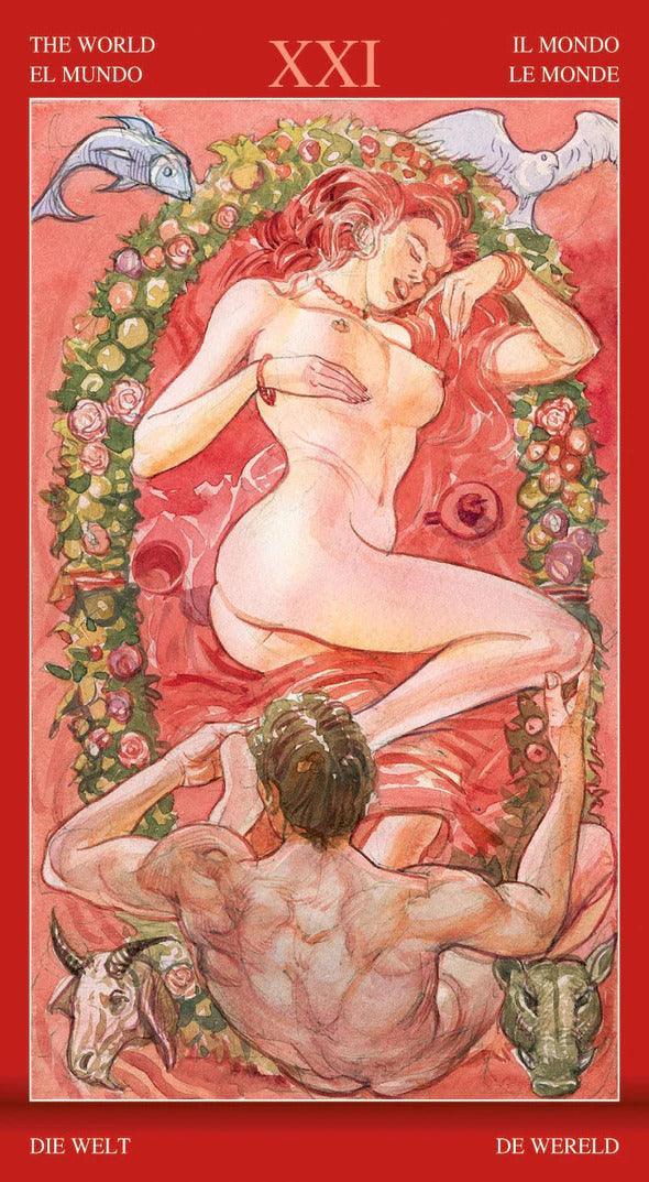 Sexual Magic Tarot - SpectrumStore SG