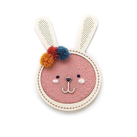 Shaped Loom Weaving Kit - Bunny - SpectrumStore SG