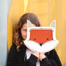 Shaped Loom Weaving Kit - Fox - SpectrumStore SG