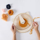 Shaped Loom Weaving Kit - Lion - SpectrumStore SG