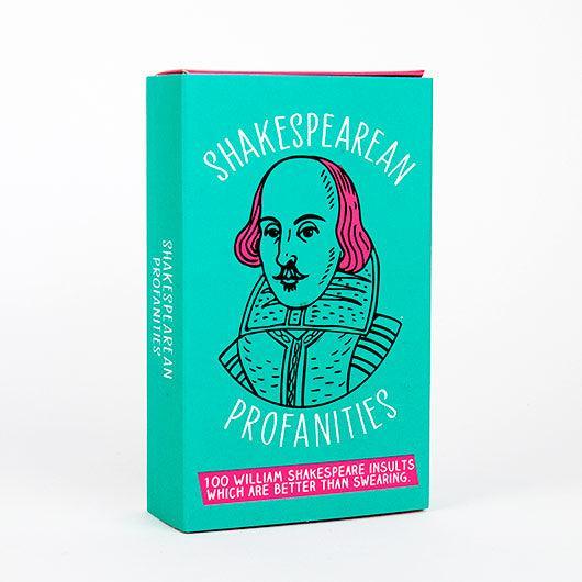 Sheakspearean Profanities Cards Trivia - SpectrumStore SG