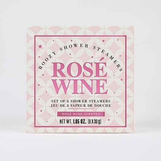 Shower Steamers: Rose Wine Boozy - SpectrumStore SG