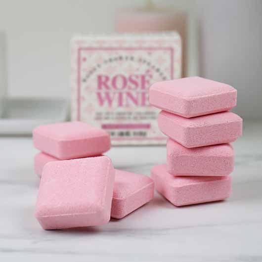 Shower Steamers: Rose Wine Boozy - SpectrumStore SG