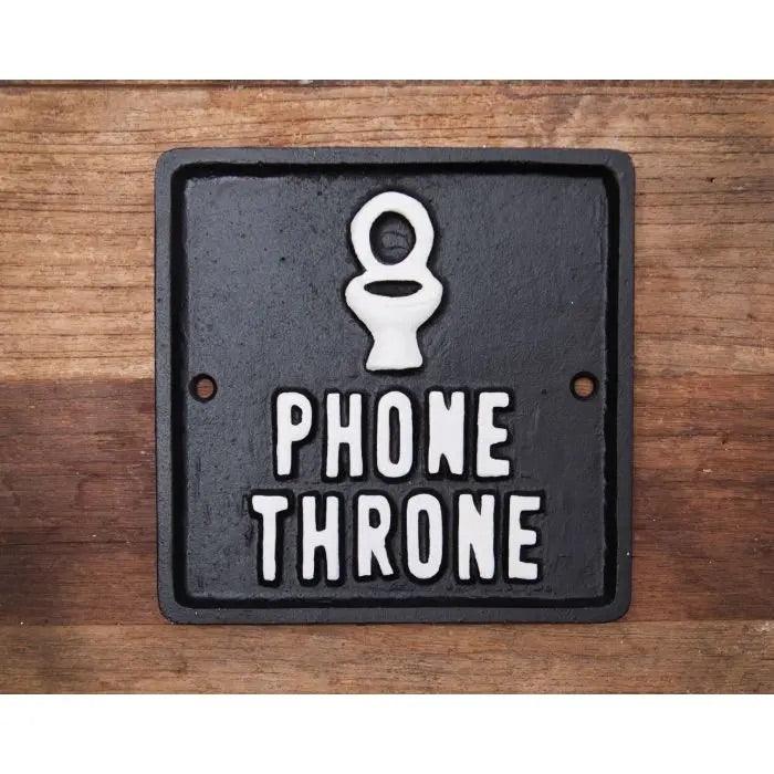 Signs Of The Times - Phone Throne - SpectrumStore SG