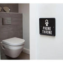 Signs Of The Times - Phone Throne - SpectrumStore SG