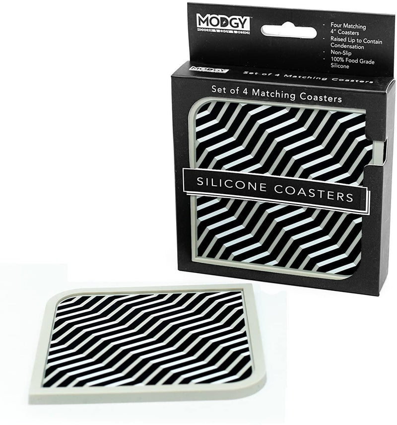 Silicone Coasters (Set Of 4) - Giza - SpectrumStore SG