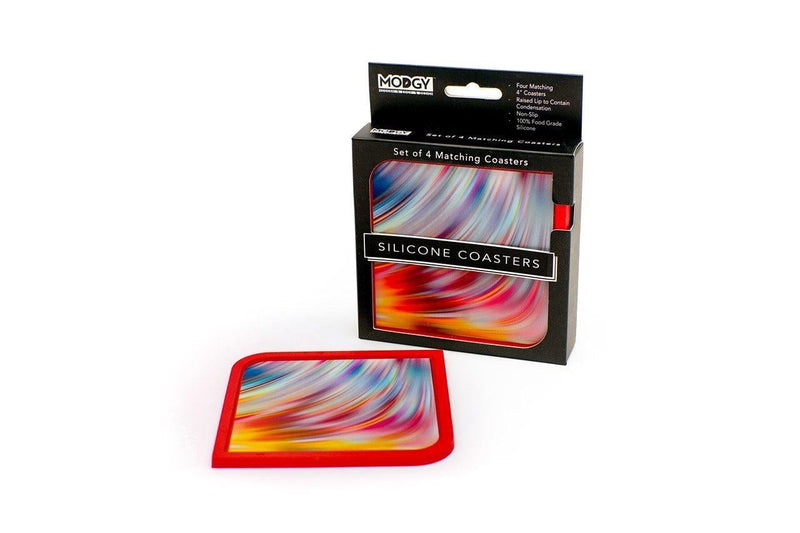 Silicone Coasters (Set Of 4) - Rize - SpectrumStore SG