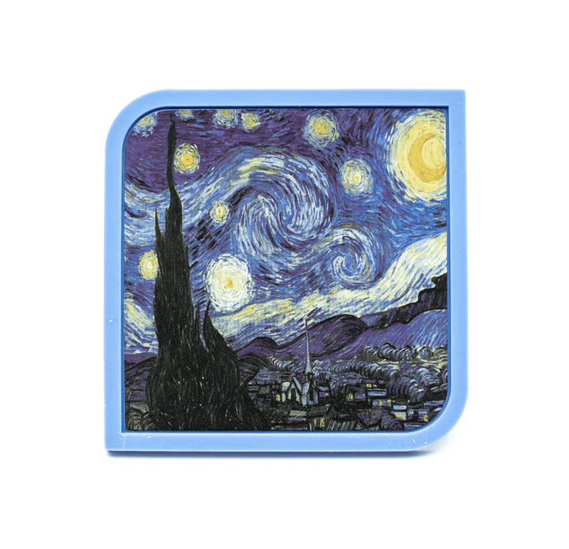 Silicone Coasters (Set Of 4) - Starry Night - SpectrumStore SG