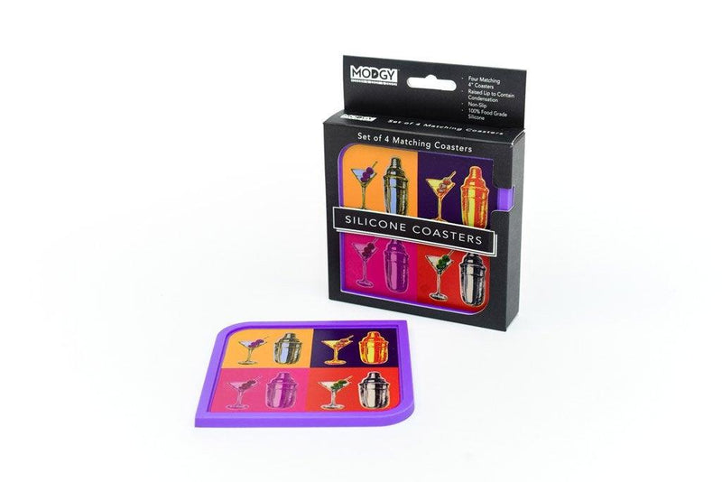 Silicone Coasters (Set Of 4) - Tini - SpectrumStore SG