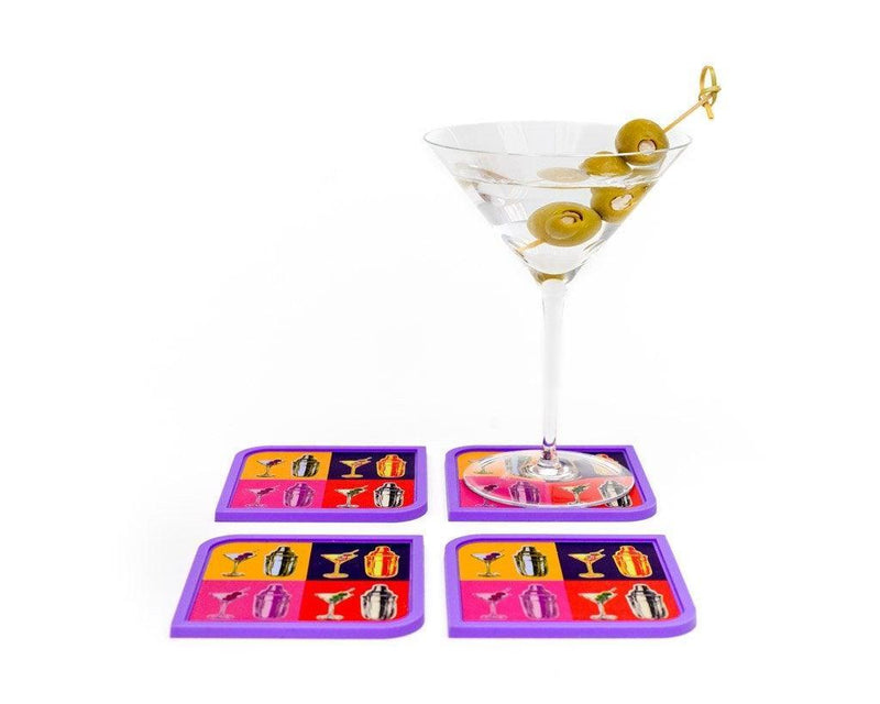 Silicone Coasters (Set Of 4) - Tini - SpectrumStore SG