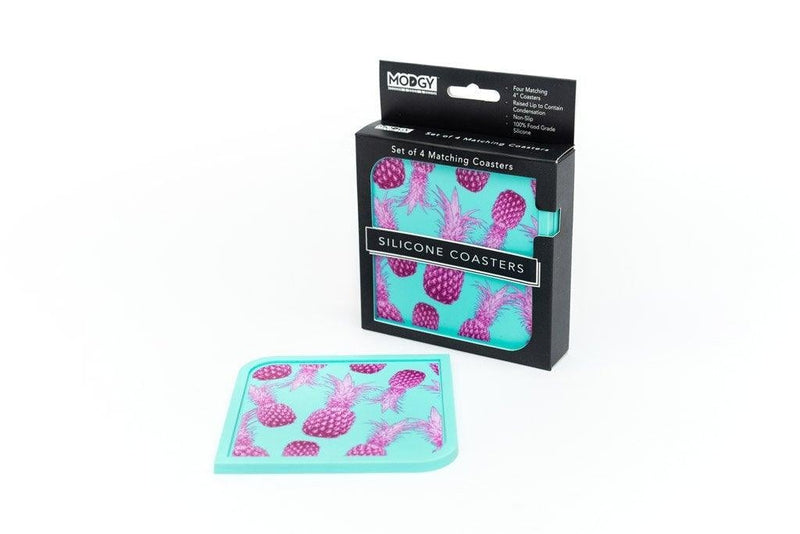 Silicone Coasters (Set Of 4) - Tropikal - SpectrumStore SG