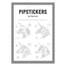Silver Holographic Unicorns Sticker - SpectrumStore SG
