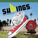 Silver Shiny Wings Silver Foil - SpectrumStore SG