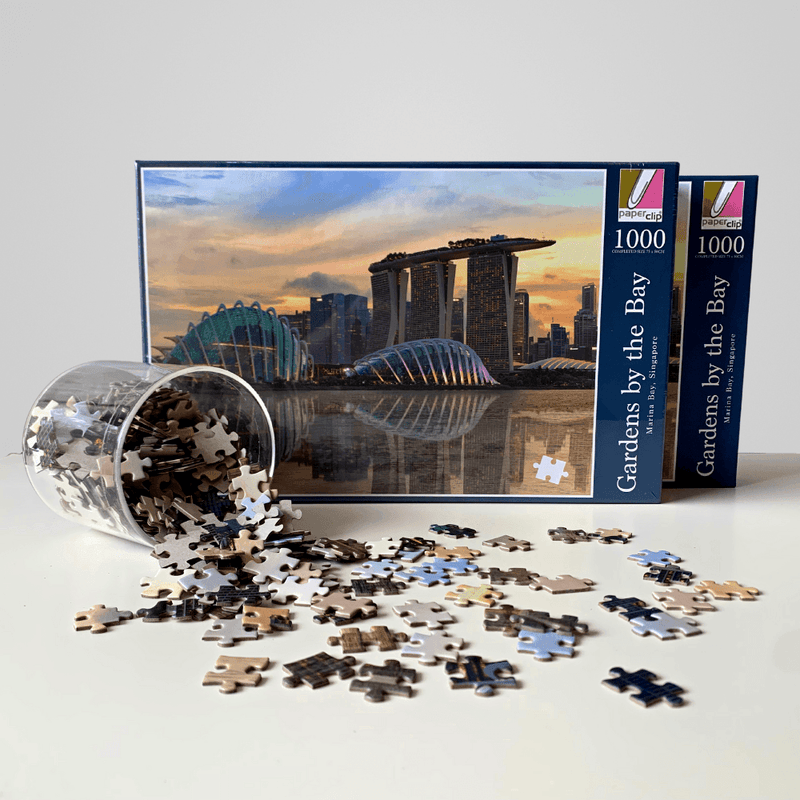 Singapore Marina Bay Sands 1000-Pieces Puzzle - SpectrumStore SG