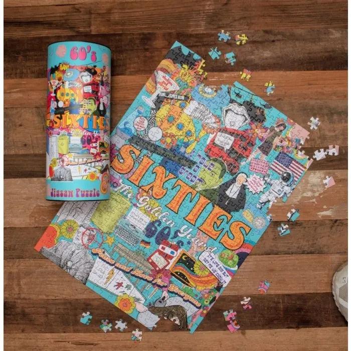 Sixties - Better In My Day Jigsaw Puzzle - SpectrumStore SG