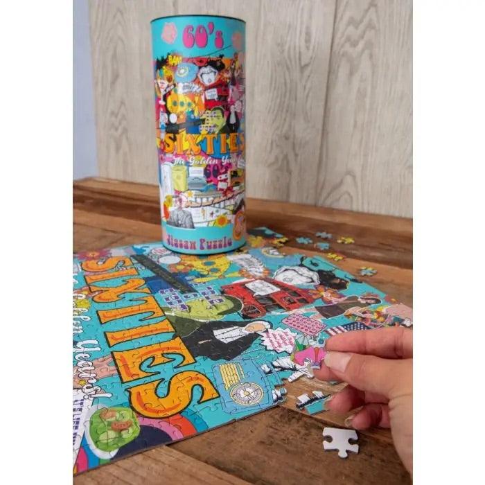 Sixties - Better In My Day Jigsaw Puzzle - SpectrumStore SG