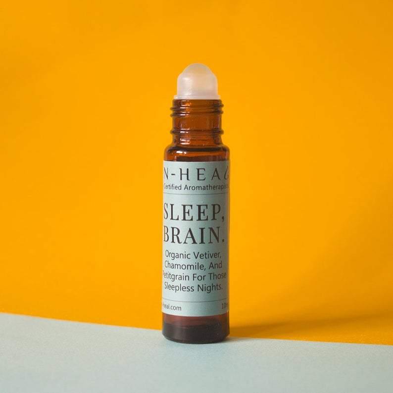 Sleep Brain Aromatheraphy Roll-On - SpectrumStore SG