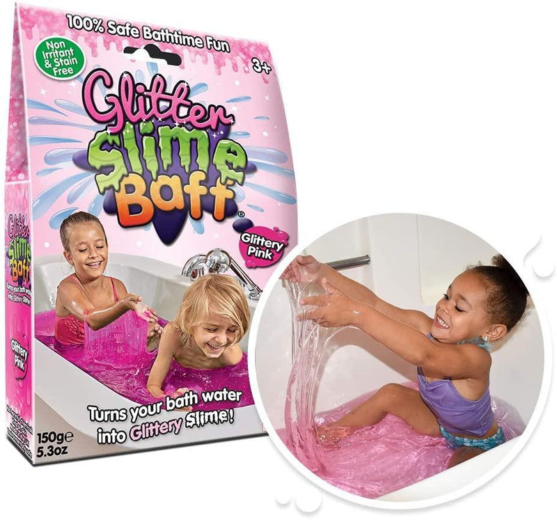 Slime Baff 150g - Glitter Pink - SpectrumStore SG